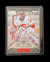 2007-08 Upper Deck Black Diamond Rookie Gems #160 Curtis McElhinney Flames